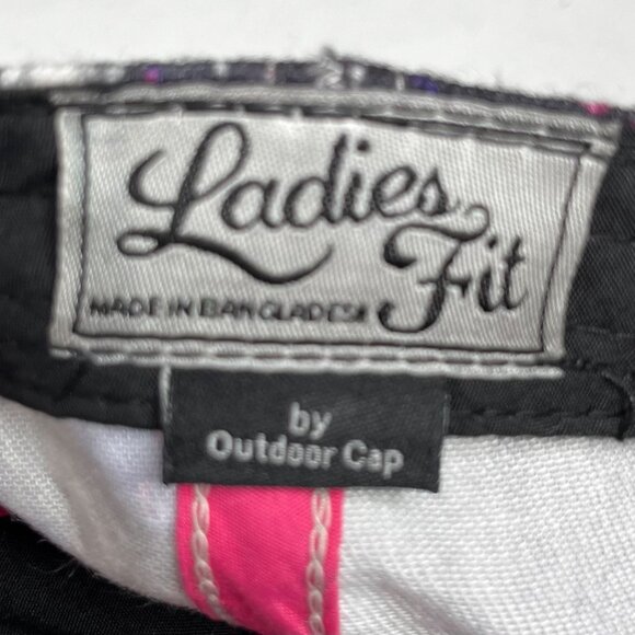 NWTF National Wild Turkey Foundation Womens Hat Cap Pink Black Size OS - Picture 10 of 10